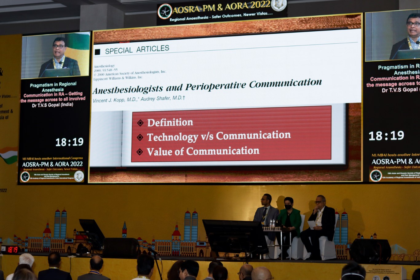 AORA INDIA - MORNING SESSION - HALL A